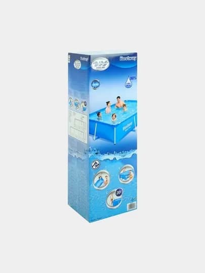 Каркасный бассейн Bestway Steel Pro 56403, 259*170*61 см, 2300 л