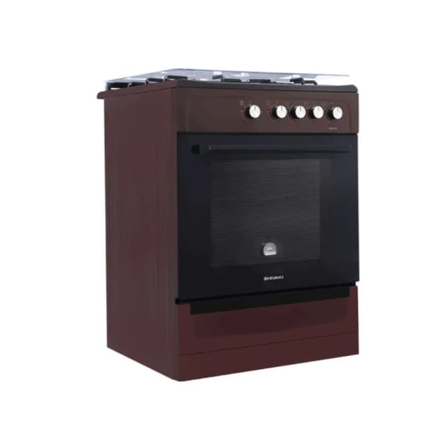 Газовая плита Shivaki 6400-G с ГК цвет Коричневый