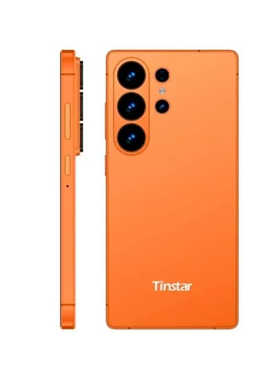 Телефон S26 Ultra T666, 8 ГБ + 256 ГБ, аккумулятор 4550 мАч — APPMOB-T666-ОРАНЖ