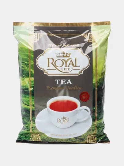 Чай черный Royal Life Super pekoe, 1 кг