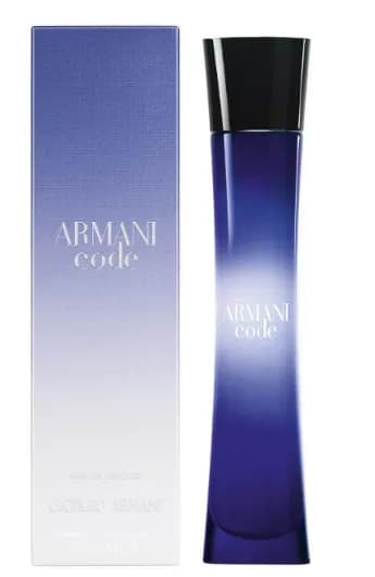 Женская парфюмерная вода Giorgio Armani Code Woman, 75 мл