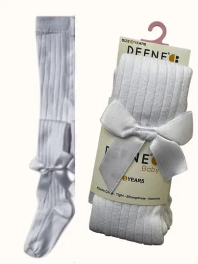 Детские колготки Defne Bebe для осенние, средней плотности, однотонные — MITESO-DETKOLG-БЕЖЕВ-6 лет