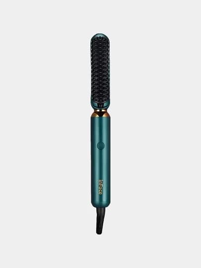 Электрическая расческа Xiaomi InFace ION Hairbrush, для выпрямления волос, фен