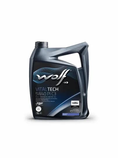 Синтетическая моторна масло Wolf Vitaltech C3 5W40