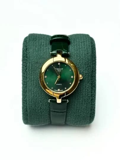 Женские наручные часы, кварцевый механизм - LUNA watches — LUNAWA-ASOAT16-ЗЕЛЕН