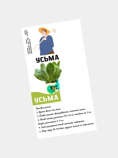 Семена усьмы