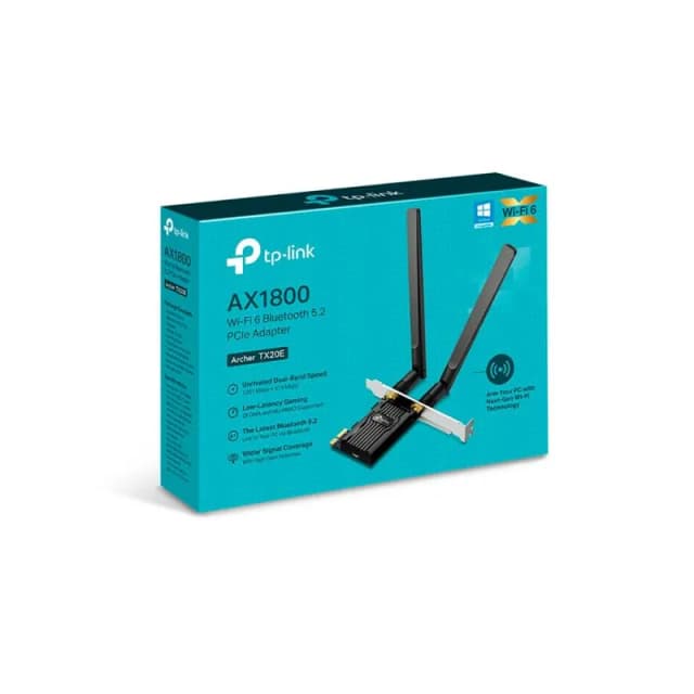 TP-Link TX20E (Wi-Fi & Bluetooth 5.2)