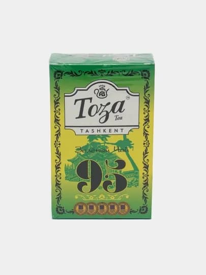 Чай зеленый № 95, 80 г — ТОЗА-9580
