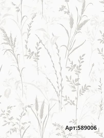 Обои SPRINGTIME 589006 виниловые на флизелине, размер 1,06×10,05 м — RICHINT-SPRINGTIME589006-БЕЛЫЙ