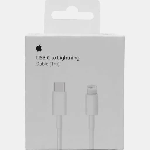 Зарядное устройство Apple USB Type-C - Lightning (2 м), белый