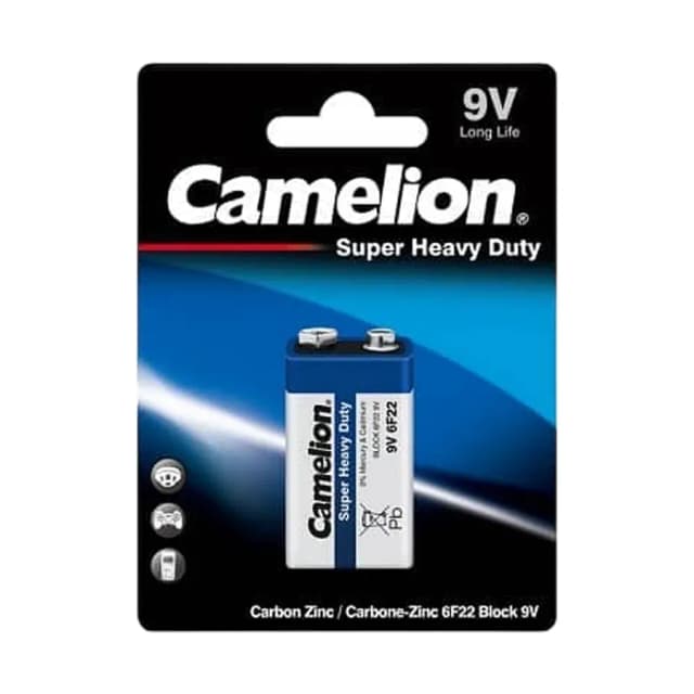 Батарейка Camelion HEAVY DUTY 9V