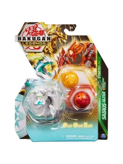 Набор игрушек Bakugan Special Attack Spin Master — EXTAM-BAKUGAN-ФИОЛЕТ
