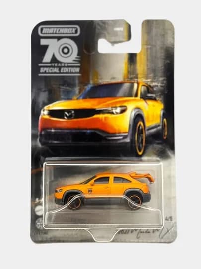 MATCHBOX 1-64 Коллекционная игрушечная машинка от MATTEL — MATTEL-MACHBOX-МЯТН