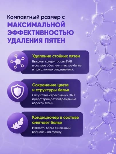 Суперконцентрированные листы для стирки белья, 24 шт, для всех типов стиральных машин — MMOND-SCONLAUND-SCONLAD