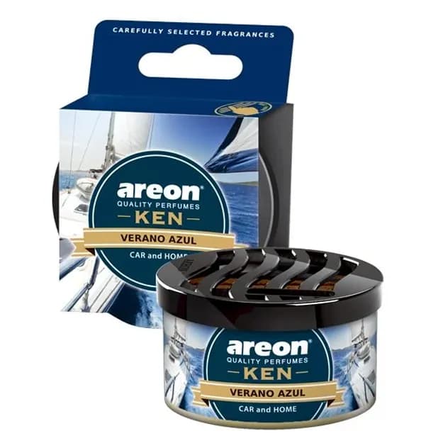 Автомобильный очиститель воздуха Areon KEN Verano Azul