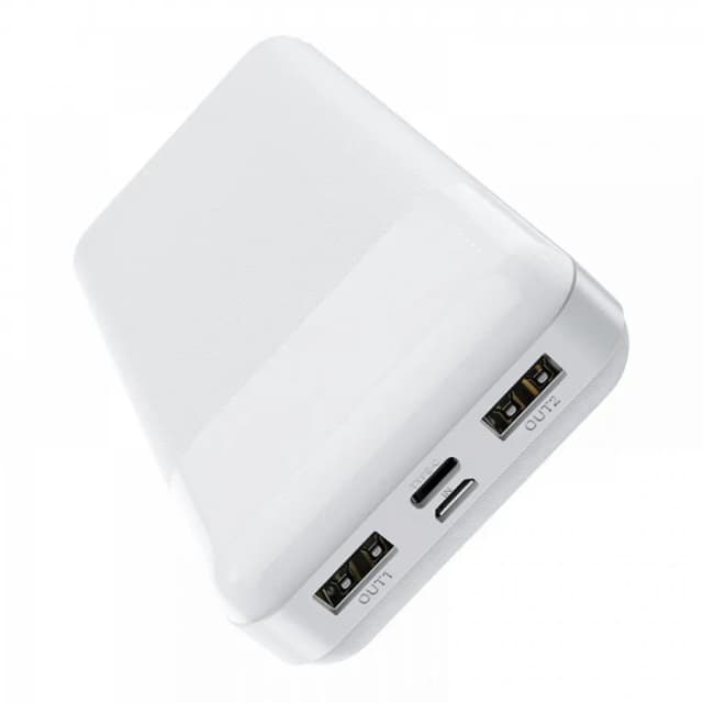 Внешний аккумулятор Hoco J72A Easy Travel 20000mAh (белый)