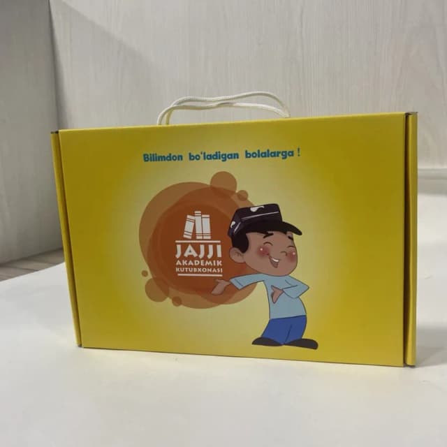 Bilimdon bo'ladigon bolalarga!