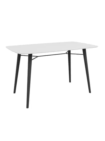 Стол кухонный AIKO Corvus, обеденный стол, МДФ, 120х80, 140х80 см — AIKOWDS-CORVUSMDF-БЕЛЫЙ-140x80