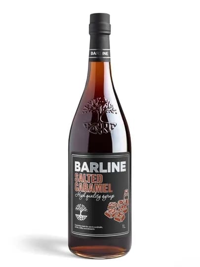 Barline Salted Caramel — сироп Солёная карамель для кофе, коктейлей и десертов, 1 л