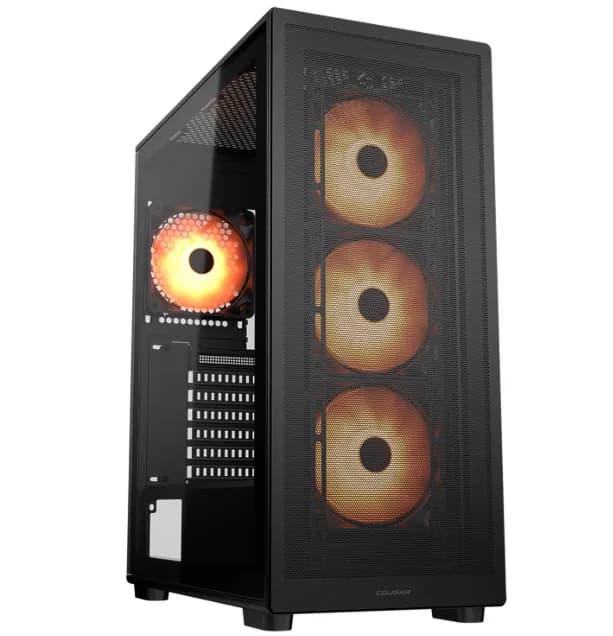 Корпус Cougar MX220 RGB, чёрный