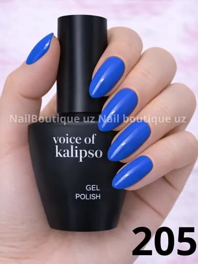 Voice of Calipso Gel Polish —профессиональный гель-лак с глубоким цветом и стойким блеском — UZNAIL-КАЛИПСО3-МОРСК