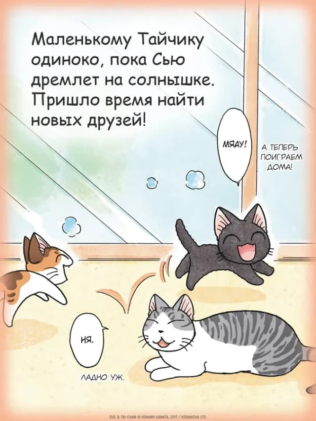 Сью и Тайчик. Книга 5