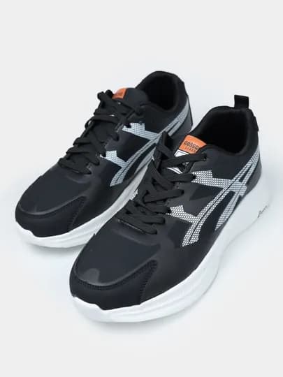 Мужские кроссовки, 40-44 размеры — ЛЮСИШОП-ASICS-ЧЕРН-41