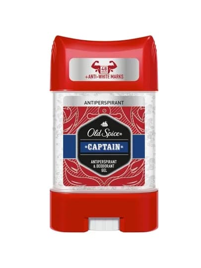 OLD SPICE Captain Дезодорант-антиперспирант гель мужской, 70мл:6