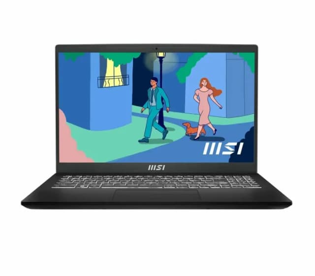 Ноутбук MSI Modern 15 (B7M-482XUZ) / R5-7430U / 16 GB / SSD 512 GB / 15.6", Space Black