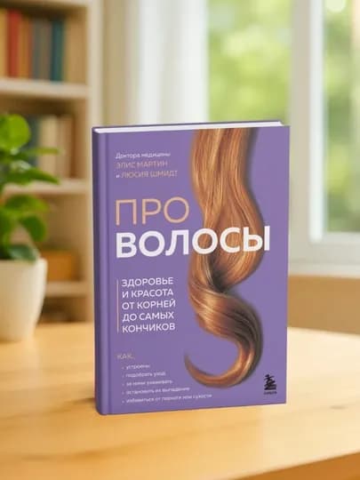 Про волосы. Здоровье и красота от корней до самых кончиков. Элис Мартин, Люсия Шмидт — PENCIL-ПРОВЗИКОК