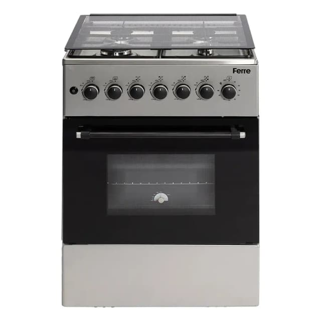 Плита газовая Ferre BT60G-40SinoX (F) (LN)