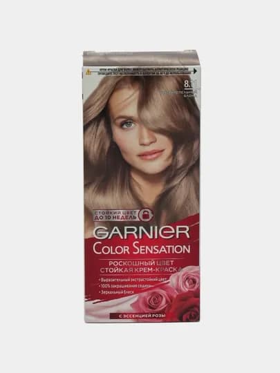 Краска для волос Garnier Color Sensation, тон 8,11 жемчужный блонд, 110 мл — LOREAL-P0E085C