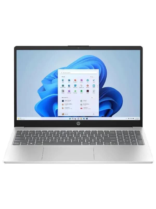 Ноутбук HP 15 / Ultra 5-125H / 8 GB/ SSD 512 GB / 15.6", Silver