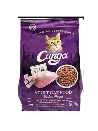 Сухой корм для взрослых кошек Cango Adult Cat Food Chicken Recipe, с курицей, 300 г — PETPLAN-CANGOADULTCHICEN-3