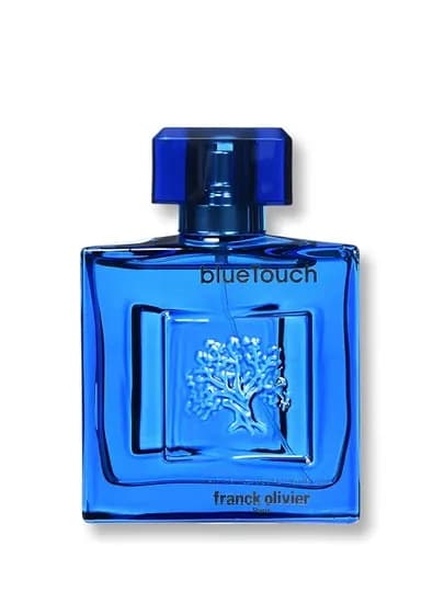 Franck Olivier Blue Touch EDT для мужчин, древесно-фужерный 100 мл Франция — ARABAR-FRANCKOLIVIERBLUETOUCH