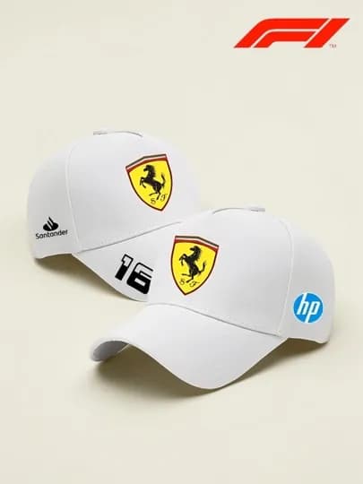 F1 кепка Ferrari бейсболка спортивная подарок для мужчин девушек унисекс формула 1 y2k Ф1