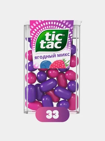 Драже TicTac Ягодный микс, 16 г
