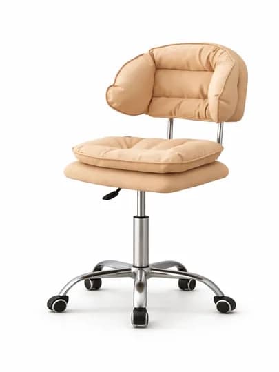 Кресло офисное TX Comfort Pro эргономичное, с регулировкой высоты — HOMEGO-OFISKRESLOSI-КРЕМОВ