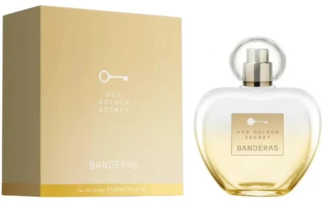 Женская туалетная вода Antonio Banderas Her Golden Secret, 80 мл