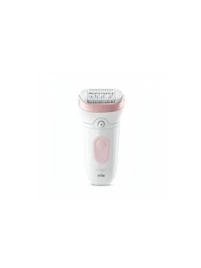 Braun Эпилятор Silk-epil SE7 7060 Senso smart 2-в-1, беспроводной, влажный и сухой SE7060
