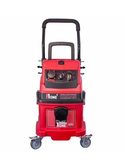 Пылесос строительный NUMBER ONE VC2200/40-2HP 2200 Вт, 40 л, 3 м шланг, длина кабеля 5 м — НОМЕР-2240