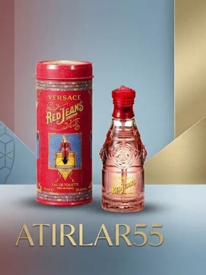 Versace Red Jeans Eau de Parfum для женщин — ATIR777-VERSACEJEANS
