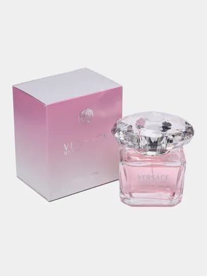 Туалетная вода Versace Yellow Diamond Intence, 90 мл — AIRCLAS-VERSACH-РОЗОВ-T-5