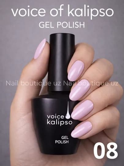 Гель-лак Voice of Calipso, полная палитра цветов, профессиональный UV LED — UZNAIL-КАЛИПСО-СИРЕН