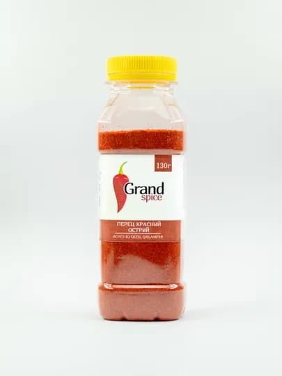 Острый красный перец от "GRAND SPICE" 130 гр