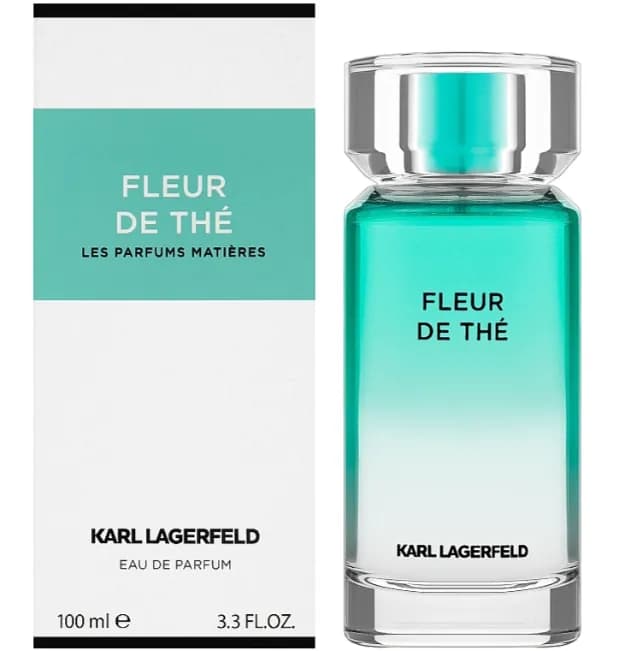 Женская парфюмерная вода Karl Lagerfeld Fleur De The, 100 мл