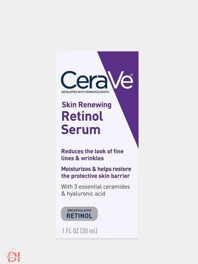 Антивозрастная сыворотка CeraVe, с ретинолом, керамидами, гиалуроновой кислотой — DERMAC1-CERAVESERUMXAKI