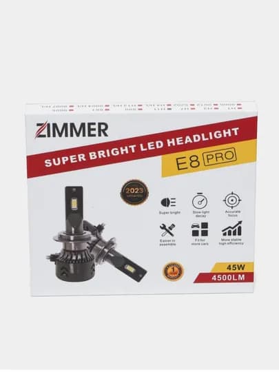Преобразите свое ночное вождение: ZIMMER E8 PRO – Вне конкуренции