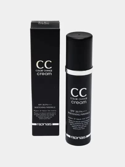Ronas CC крем с защитой от солнца SPF 38 PA+++, 50 мл — KAURA-RONASCC
