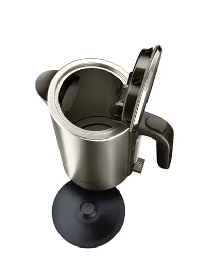 Электрический чайник BRAUN WK5200BK 1.7 л, стальной корпус, автоотключение